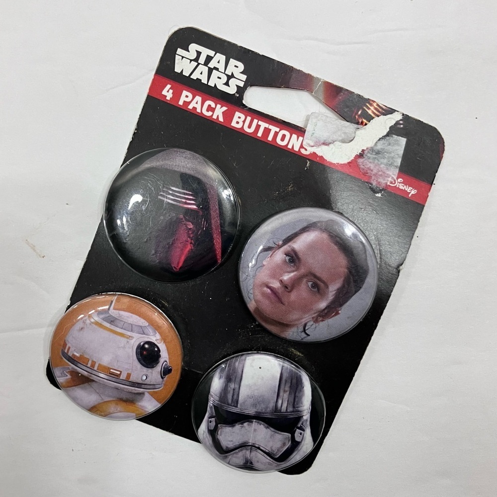 Star Wars Button Set - Picture 2 of 5
